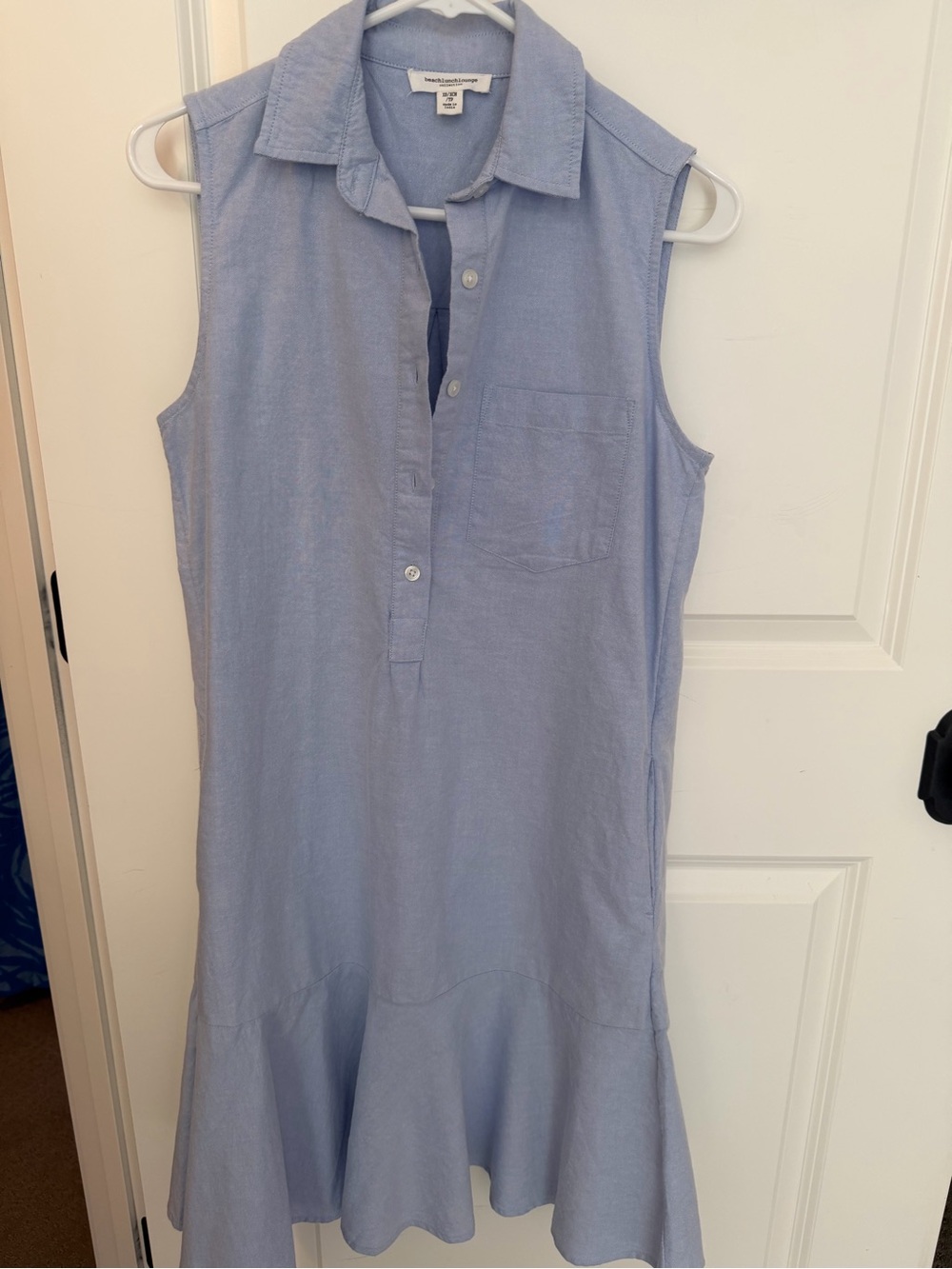 beachlunchlounge Light Blue Dress, Size XS